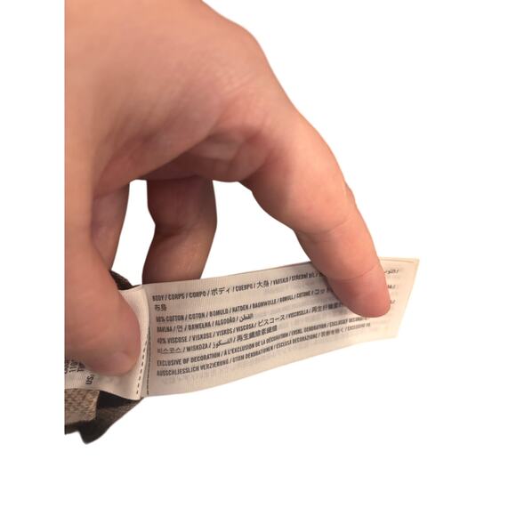 Abercrombie & Fitch Soft A&F Flannel Plaid Button Front Shirt Mens Size Medium - Picture 7 of 8